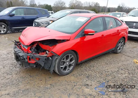 2013 Ford Focus Se z USA, uszkodzony, nr VIN 1FADP3F21DL201469